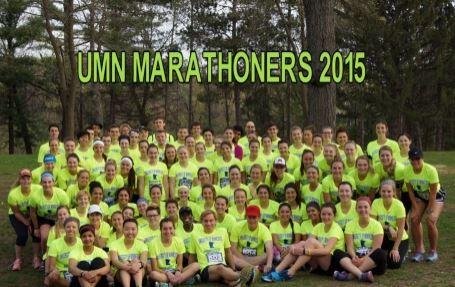 UMN Marathoners
